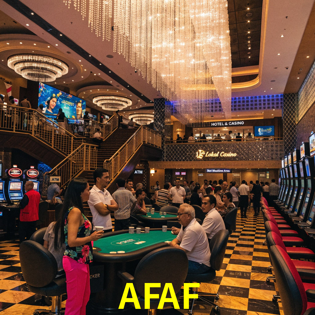 Tampilan antarmuka pengguna AFAF yang ramah dan intuitif.